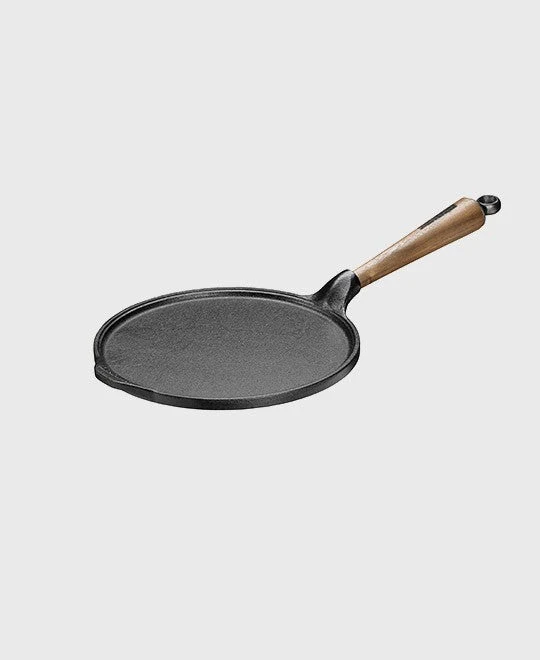 Walnut Cast Iron Pancake Pan 23 cm | Skeppshult