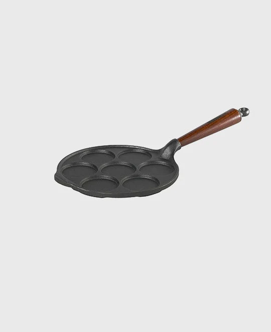 Traditional Cast iron Scotch Pancake Pan 23 cm | Skeppshult
