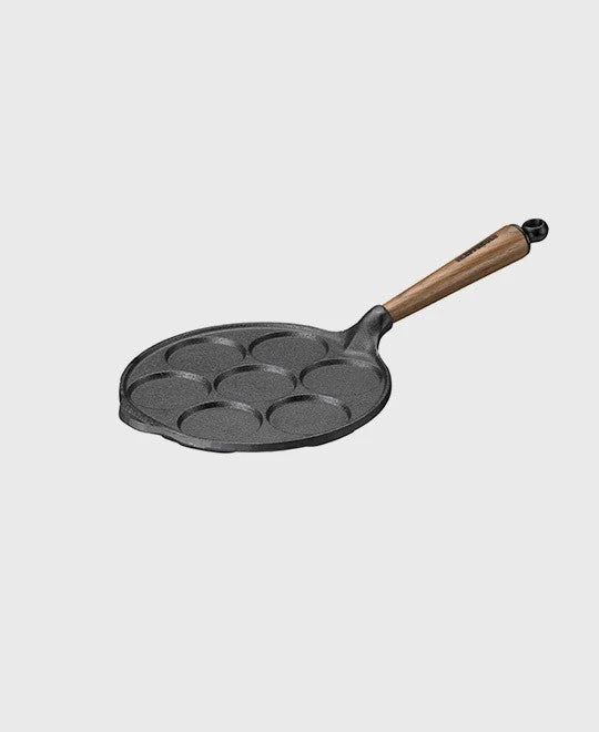 Walnut Cast Iron Scotch Pancake Pan 23 cm | Skeppshult