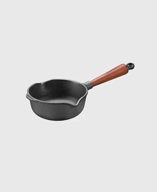 Traditional Cast iron Sauce Pan 1 L | Skeppshult