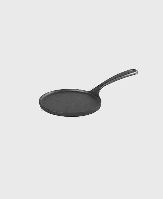 Original Cast iron Crepe Suzette pan 17 cm | Skeppshult