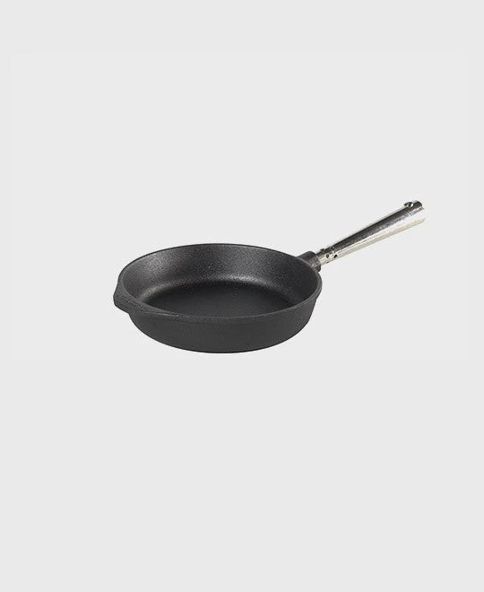Professional Cast Iron Deep Pan 20 cm | Skeppshult
