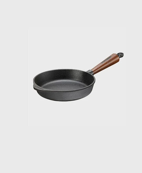 Traditional Cast iron Deep Pan 20 cm | Skeppshult