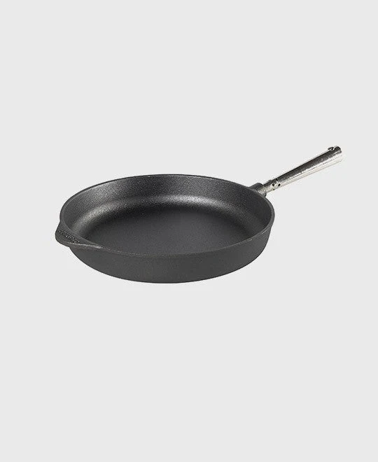 Professional Cast Iron Deep Pan 28 cm | Skeppshult