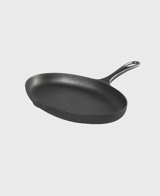 Original Cast iron Fish Pan 33x21,5 cm | Skeppshult