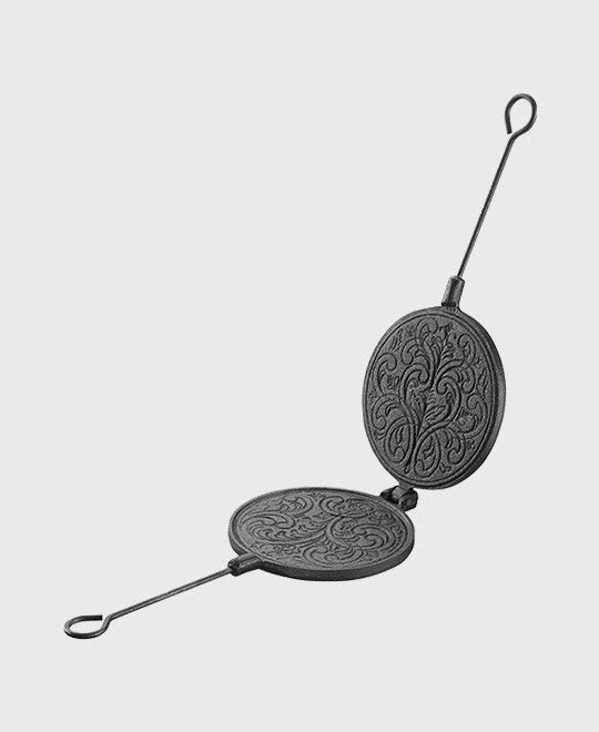 Original Cast iron Wafer iron 15 cm | Skeppshult